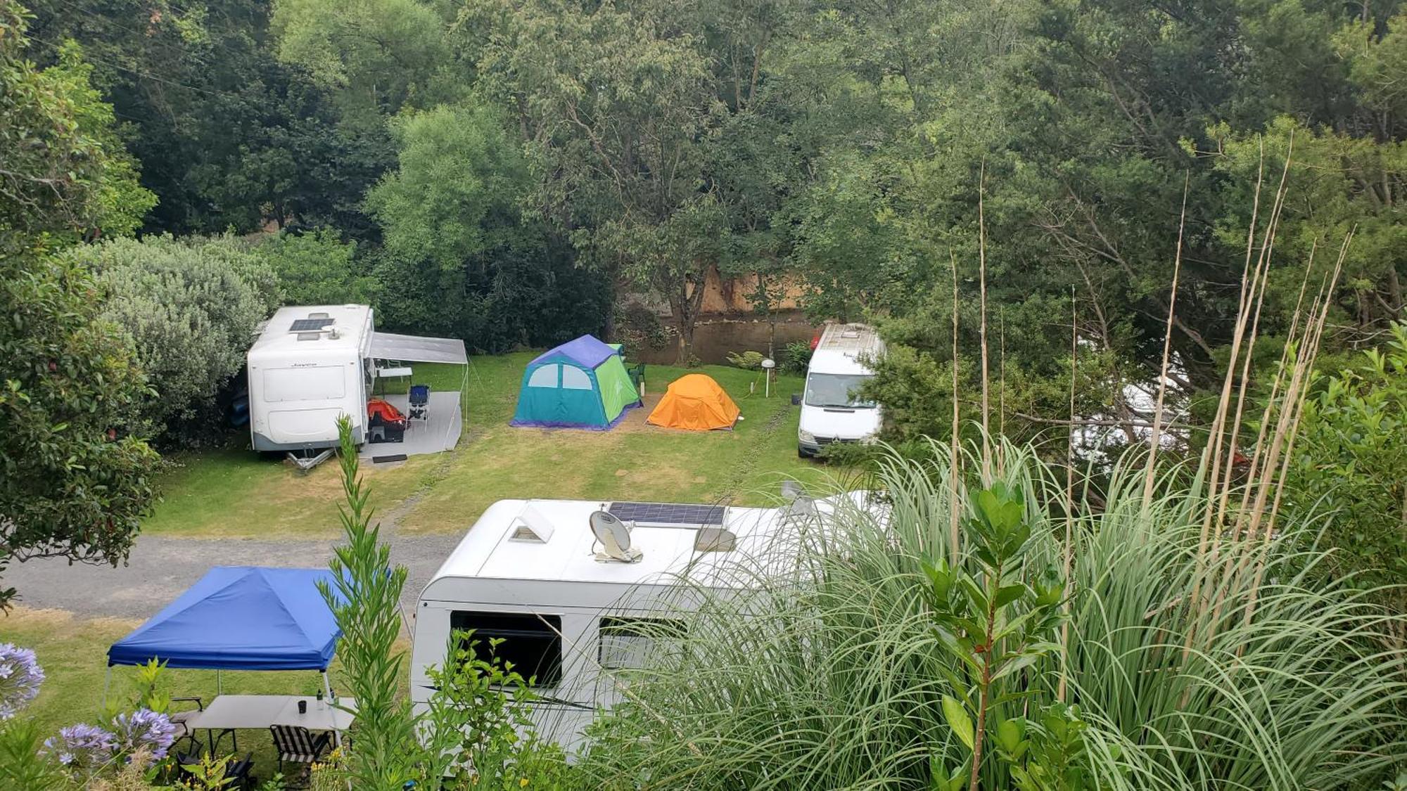 Dickson Holiday Park Thames Exteriér fotografie