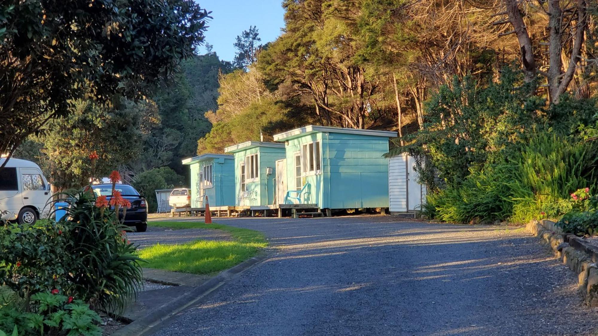 Dickson Holiday Park Thames Exteriér fotografie