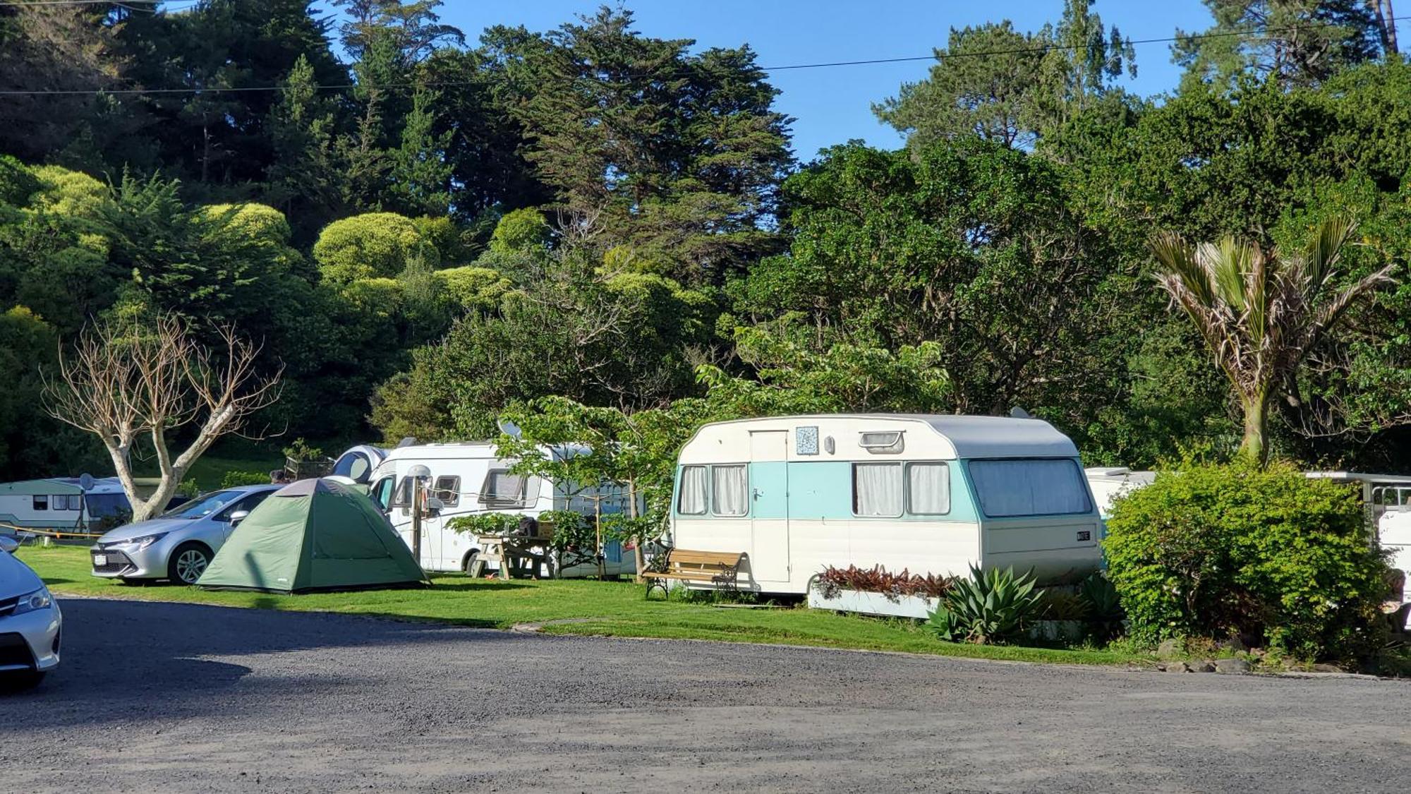 Dickson Holiday Park Thames Exteriér fotografie