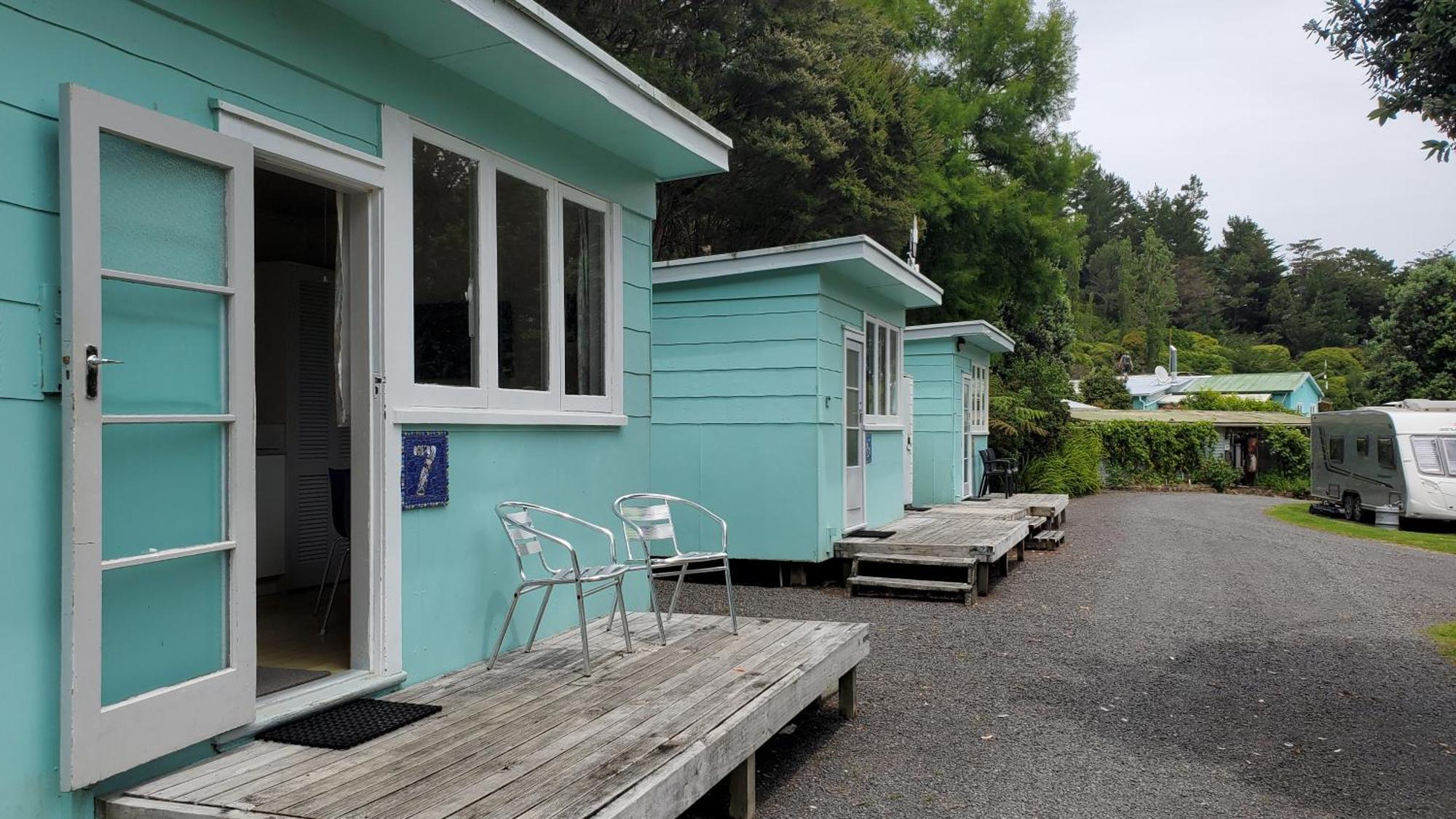 Dickson Holiday Park Thames Pokoj fotografie
