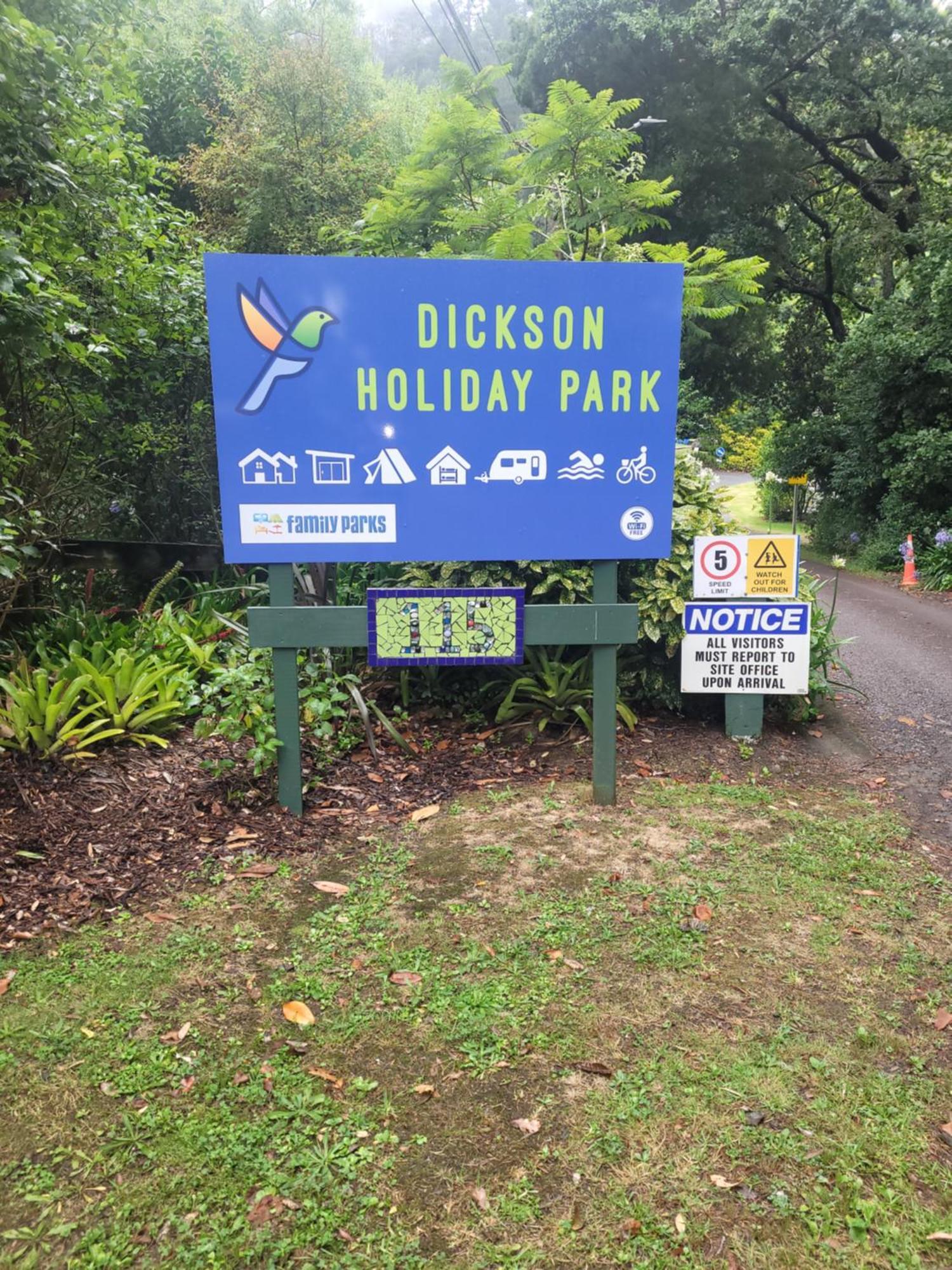 Dickson Holiday Park Thames Exteriér fotografie